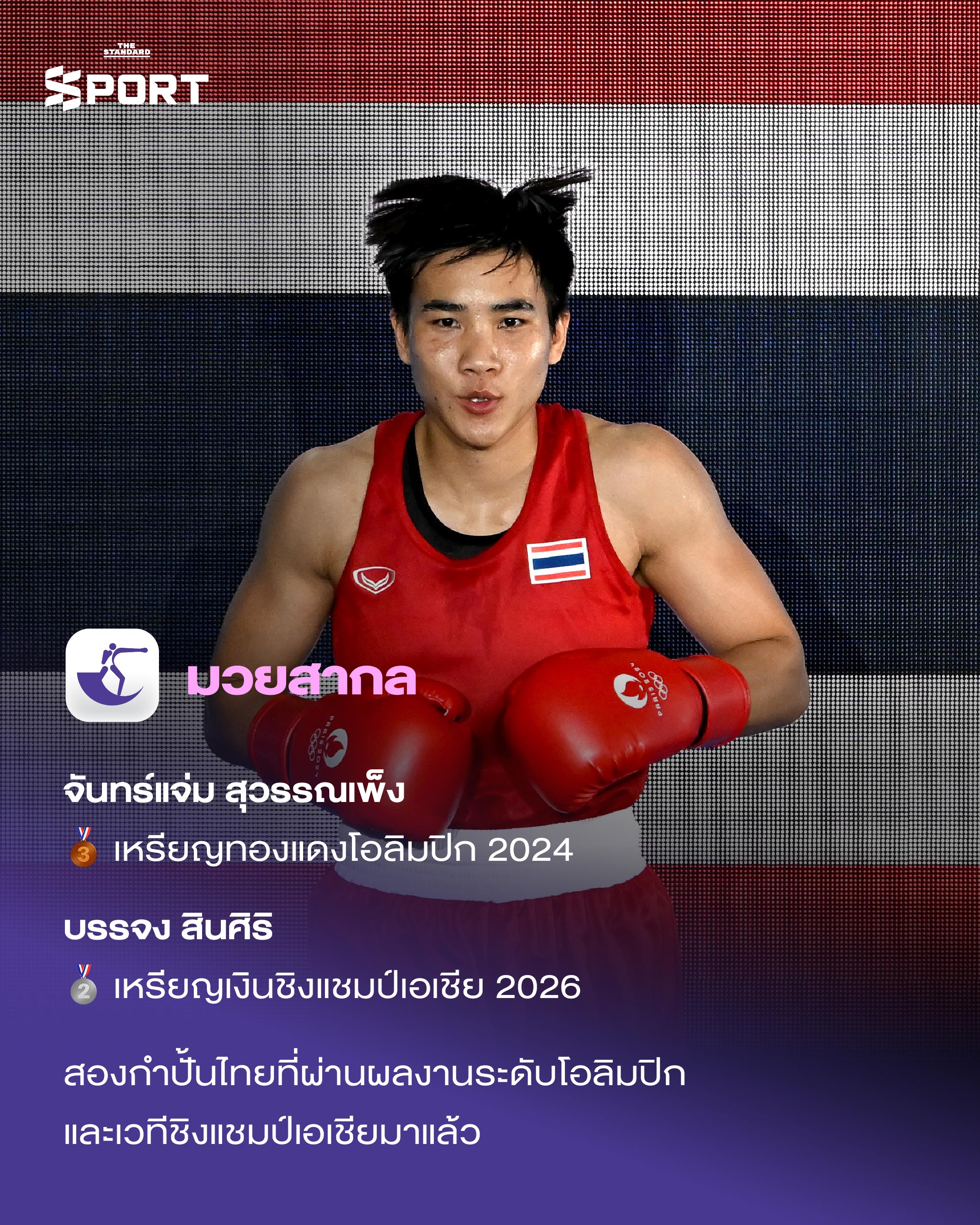 ภาพนักกีฬาไทยระดับโลกหลายคน เตรียมพร้อมสำหรับการแข่งขันเอเชียนเกมส์ 2026 6