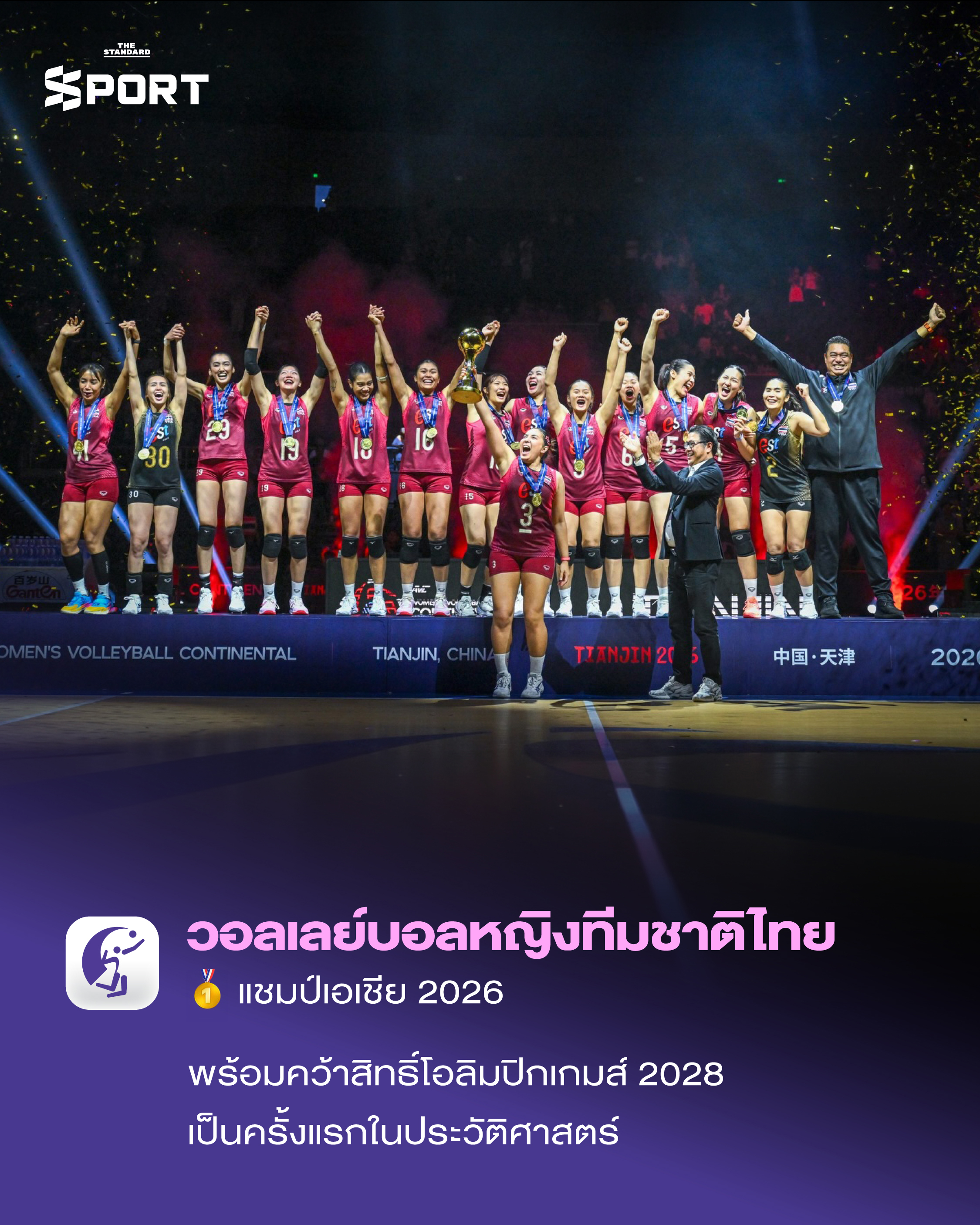 ภาพนักกีฬาไทยระดับโลกหลายคน เตรียมพร้อมสำหรับการแข่งขันเอเชียนเกมส์ 2026 7