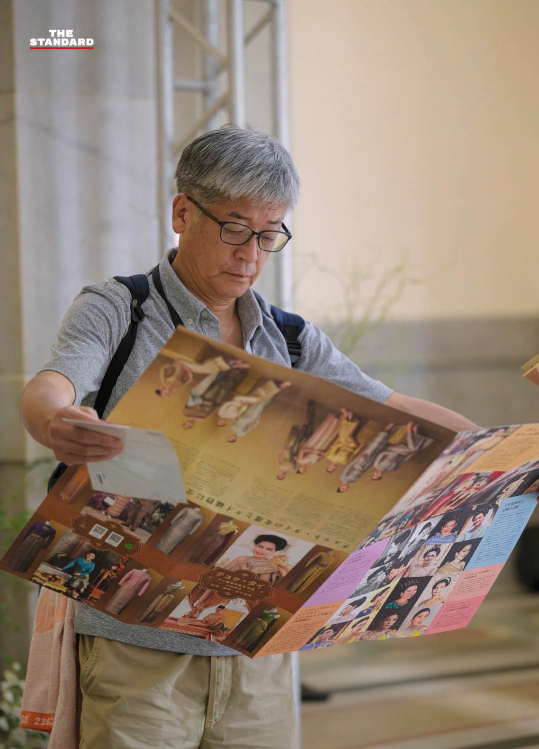 สมเด็จพระเจ้าลูกเธอ เจ้าฟ้าสิริวัณณวรี นารีรัตนราชกัญญา ทรงฉายพระรูปกับชุดไทยที่จัดแสดงในญี่ปุ่น 10