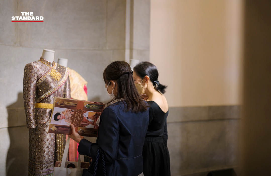 สมเด็จพระเจ้าลูกเธอ เจ้าฟ้าสิริวัณณวรี นารีรัตนราชกัญญา ทรงฉายพระรูปกับชุดไทยที่จัดแสดงในญี่ปุ่น 16