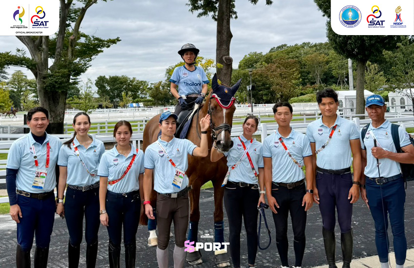 สมเด็จพระเจ้าลูกเธอ เจ้าฟ้าสิริวัณณวรี นารีรัตนราชกัญญา ทรงนำทัพนักกีฬาขี่ม้าทีมชาติไทยเดินทางถึงประเทศญี่ปุ่น เพื่อเตรียมแข่งขันเอเชียนเกมส์ 2026 1