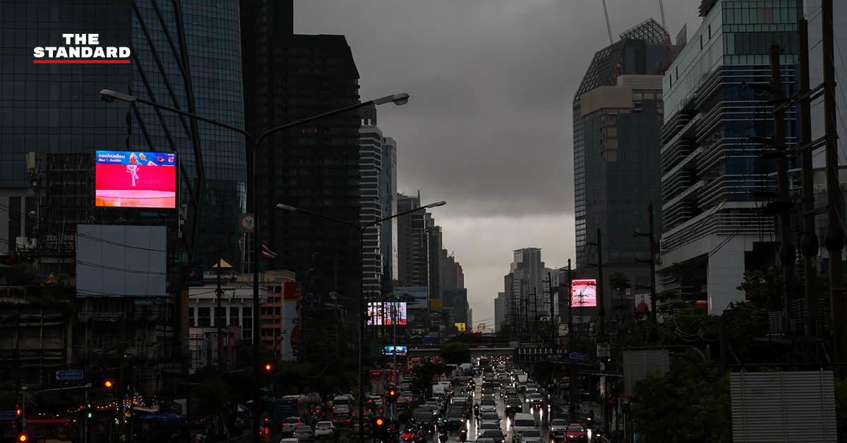 ภาพประกอบข่าวเตือนฝนตกหนักและคลื่นลมแรงทั่วประเทศ