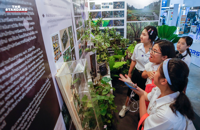 ภาพจำลองโลกใต้ทะเลไทยในรูปแบบเสมือนจริงผ่านเทคโนโลยี VR 2