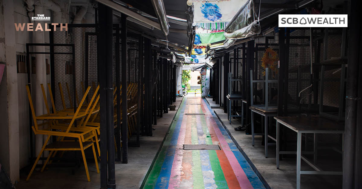 ภาพกราฟิกแสดงข้อความ 'เจาะสถานการณ์ ธุรกิจ SME ไทย กลุ่มไหนน่าเป็นห่วง'
