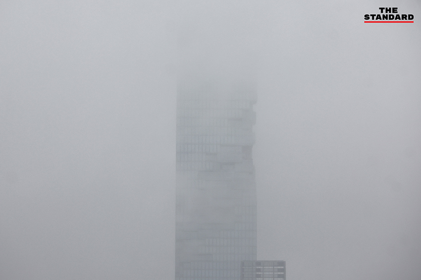 ภาพแผนที่แสดงพื้นที่เสี่ยงฝนตกหนักถึงหนักมากและน้ำท่วมฉับพลันตามประกาศกรมอุตุนิยมวิทยา 6