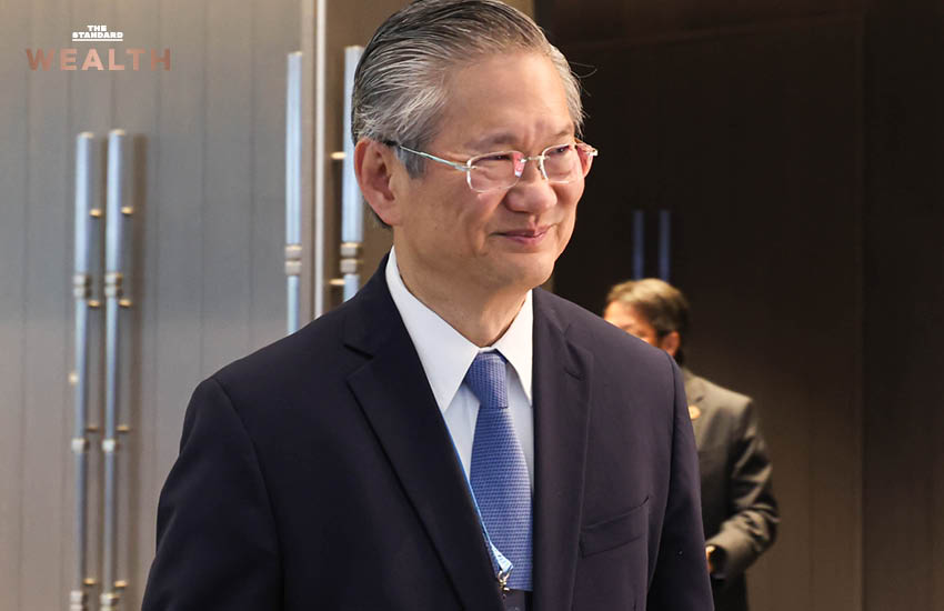 ภาพผู้นำภาครัฐและเอกชนไทยร่วมงาน The Bangkok Business Summit 2026 10