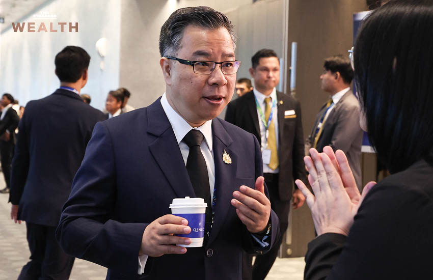 ภาพผู้นำภาครัฐและเอกชนไทยร่วมงาน The Bangkok Business Summit 2026 11