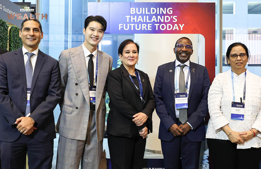ภาพผู้นำภาครัฐและเอกชนไทยร่วมงาน The Bangkok Business Summit 2026 12