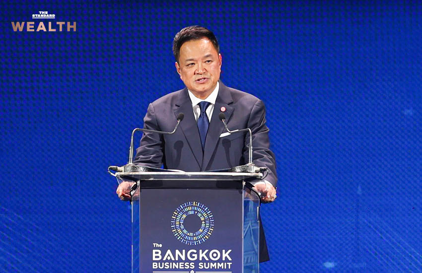ภาพผู้นำภาครัฐและเอกชนไทยร่วมงาน The Bangkok Business Summit 2026 2