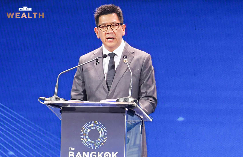 ภาพผู้นำภาครัฐและเอกชนไทยร่วมงาน The Bangkok Business Summit 2026 3