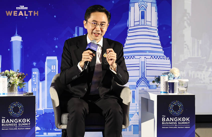 ภาพผู้นำภาครัฐและเอกชนไทยร่วมงาน The Bangkok Business Summit 2026 4