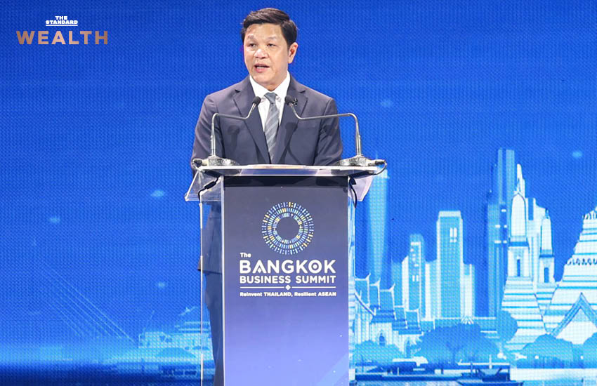 ภาพผู้นำภาครัฐและเอกชนไทยร่วมงาน The Bangkok Business Summit 2026 5