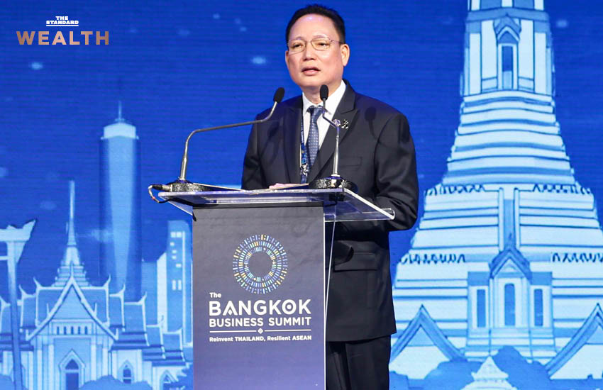 ภาพผู้นำภาครัฐและเอกชนไทยร่วมงาน The Bangkok Business Summit 2026 6