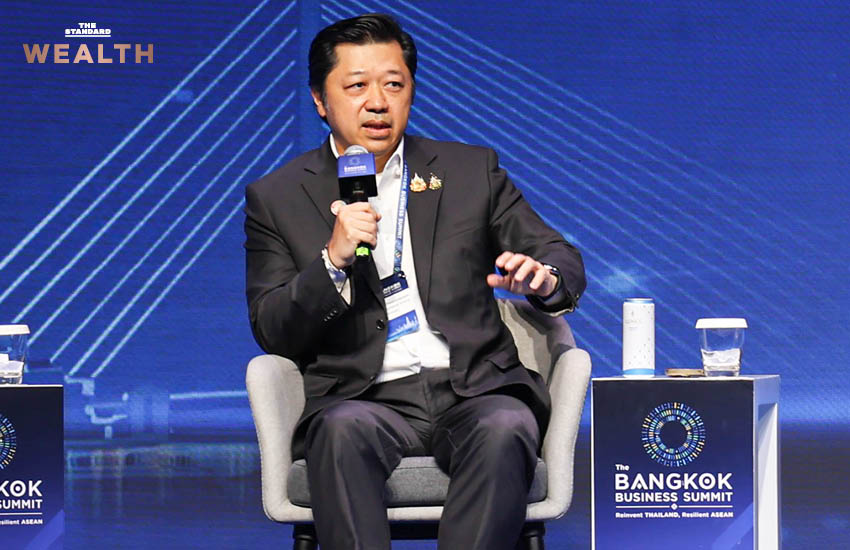 ภาพผู้นำภาครัฐและเอกชนไทยร่วมงาน The Bangkok Business Summit 2026 7