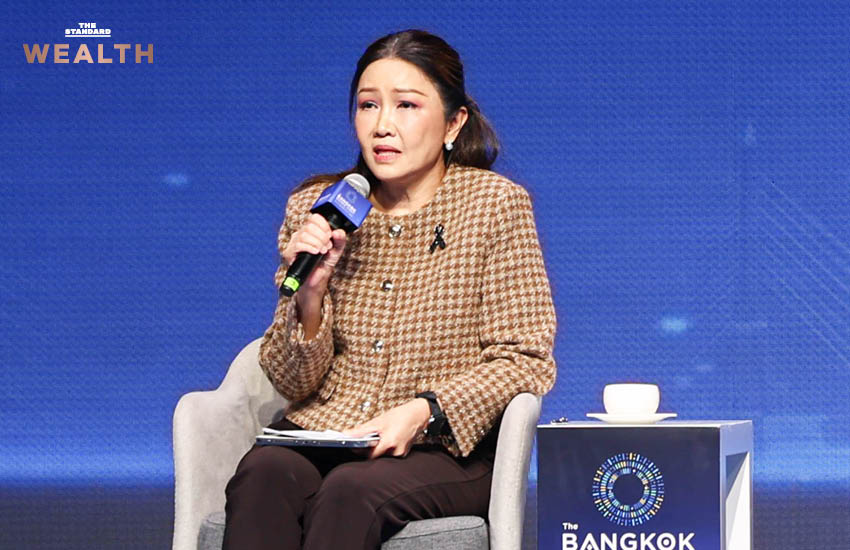ภาพผู้นำภาครัฐและเอกชนไทยร่วมงาน The Bangkok Business Summit 2026 8