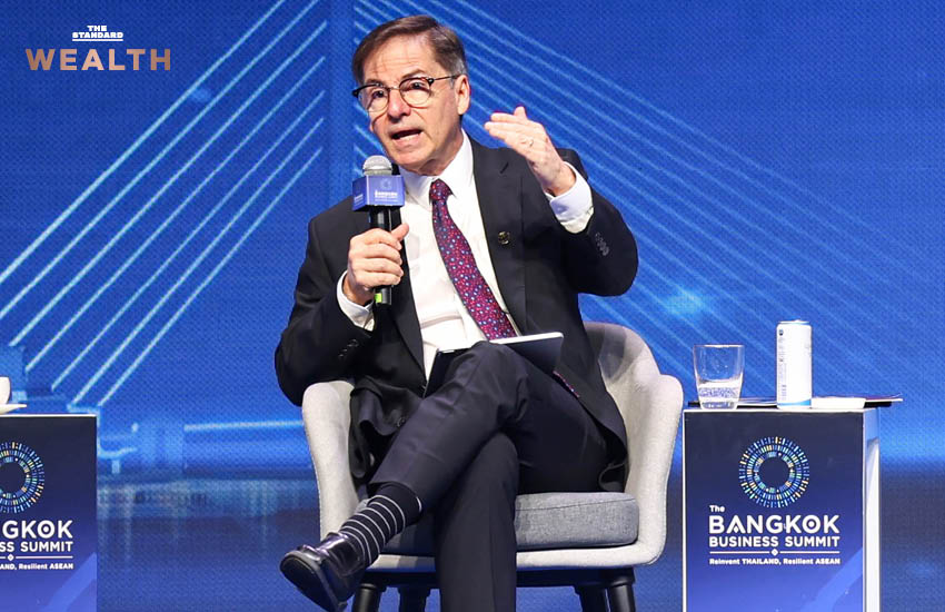 ภาพผู้นำภาครัฐและเอกชนไทยร่วมงาน The Bangkok Business Summit 2026 9