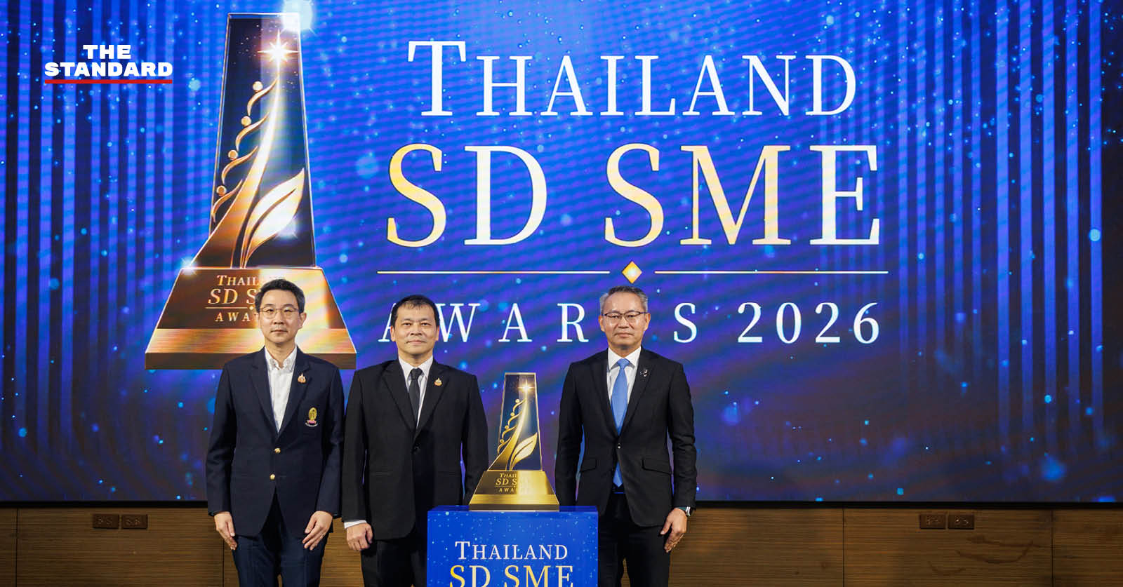 ภาพผู้บริหาร SME D Bank, จุฬาลงกรณ์มหาวิทยาลัย และภาคีเครือข่าย ร่วมเปิดโครงการ Thailand SD SME Awards 2026