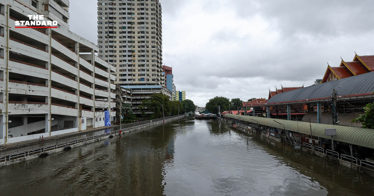 ภาพประกอบสถานการณ์ฝนตกหนักและน้ำท่วมในประเทศไทย
