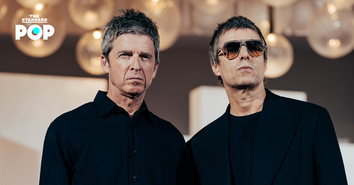 ภาพโปสเตอร์สารคดี Oasis: Don’t Look Back In Anger