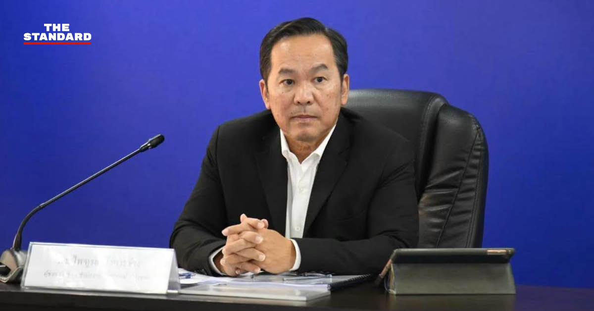 ภาพการประชุม สทนช. เพื่อวางแผนรับมือสถานการณ์น้ำและฝน