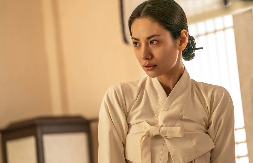 ภาพจากซีรีส์ The Scandal แสดง ซนเยจิน จีชางอุค และนานะ 2