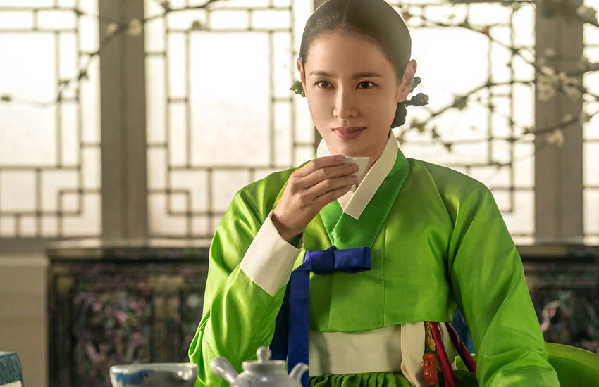 ภาพจากซีรีส์ The Scandal แสดง ซนเยจิน จีชางอุค และนานะ 4