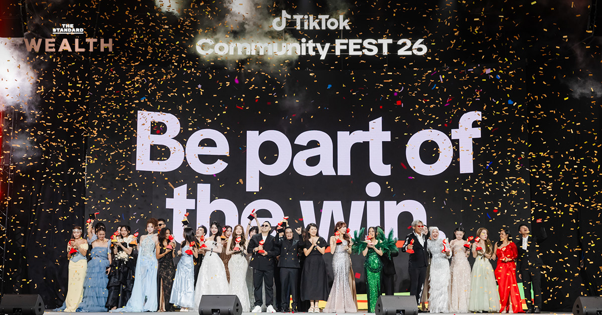 ภาพกราฟิกสรุปสถิติผู้ใช้งานและครีเอเตอร์บน TikTok LIVE