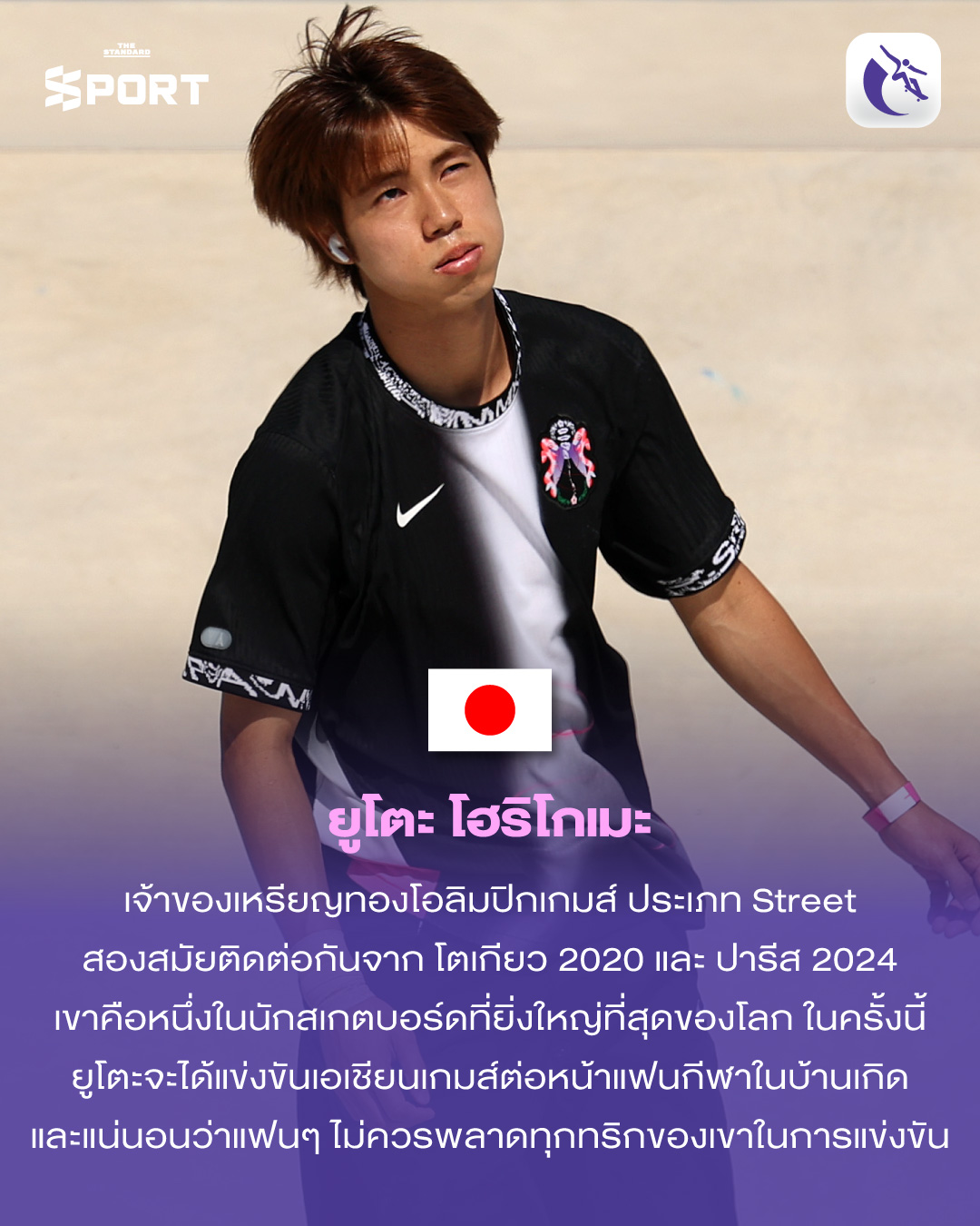 ภาพปกบทความ 10 นักกีฬาดังต่างชาติในเอเชียนเกมส์ 2026 1