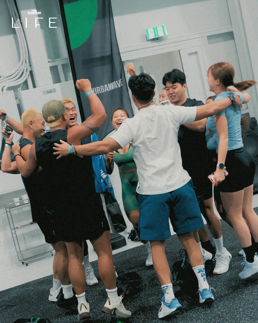 ภาพการแข่งขัน URBANWAVE ไฮบริดฟิตเนสเรซ 5