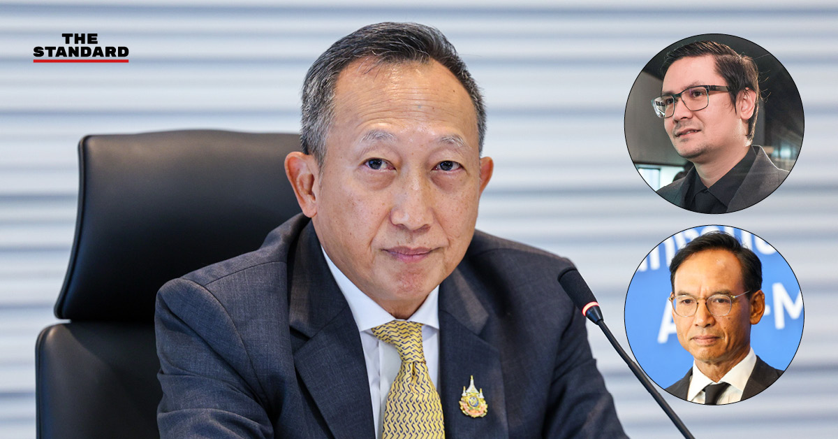 ภาพกราฟิกข่าวสภาสหรัฐฯ จ่อคว่ำบาตร 'วรภัค' อดีต รมช.คลังไทย