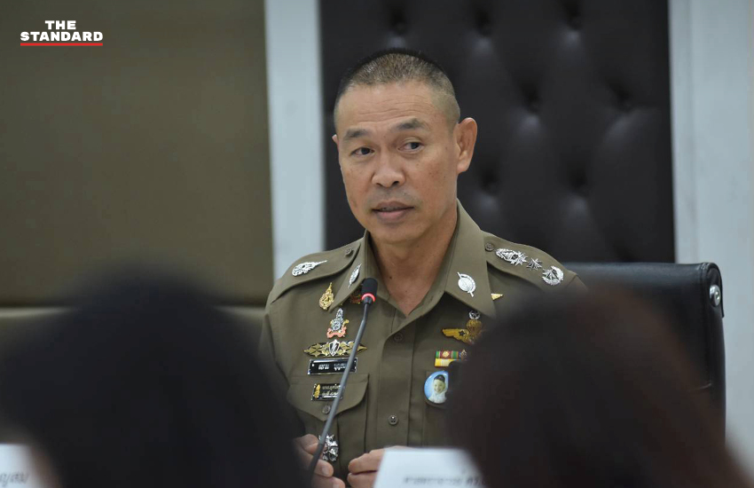 ศ.ดร.ยศชนัน วงศ์สวัสดิ์ และ พล.ต.ท. สยาม บุญสม แถลงข่าวมาตรการแก้ปัญหาพื้นที่พิพาทอุเทนถวาย-ปทุมวัน 3