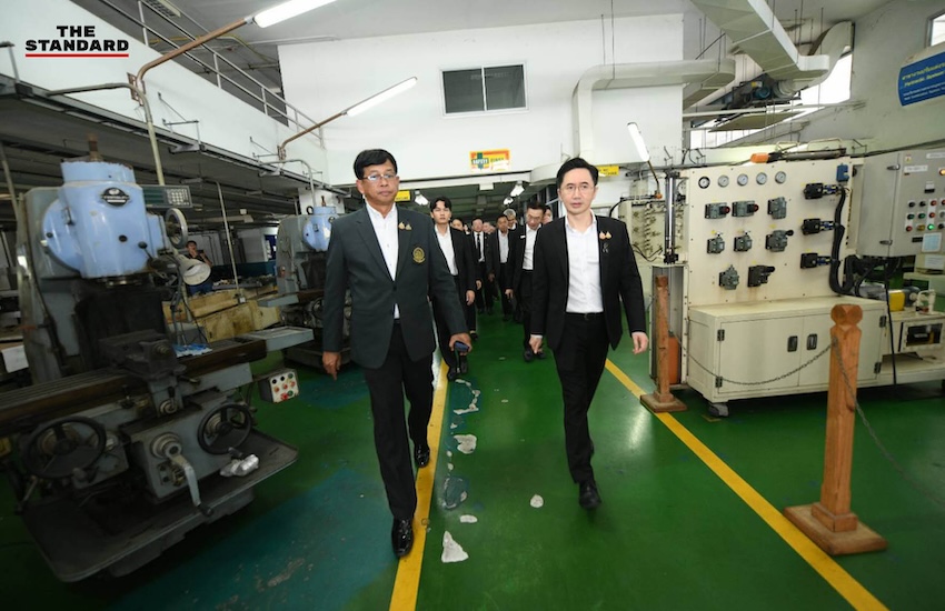 ศ.ดร.ยศชนัน วงศ์สวัสดิ์ รองนายกรัฐมนตรีและรัฐมนตรีว่าการกระทรวง อว. ตรวจเยี่ยมกรมสถาบันพัฒนาฝีมือแรงงาน 1 สมุทรปราการ 1