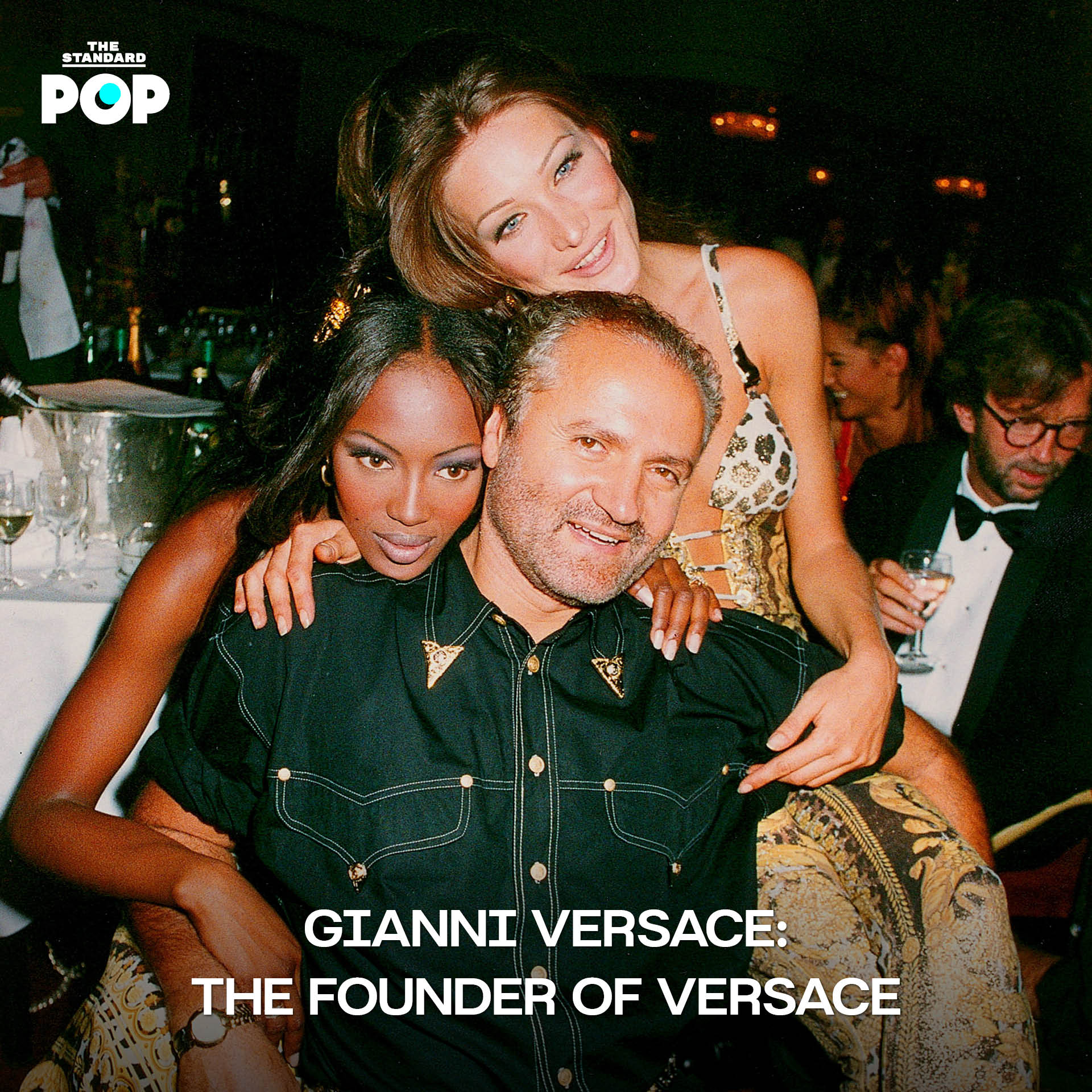 ภาพ Gianni Versace และ Donatella Versace สองดีไซเนอร์ผู้ขับเคลื่อนแบรนด์ Versace 1