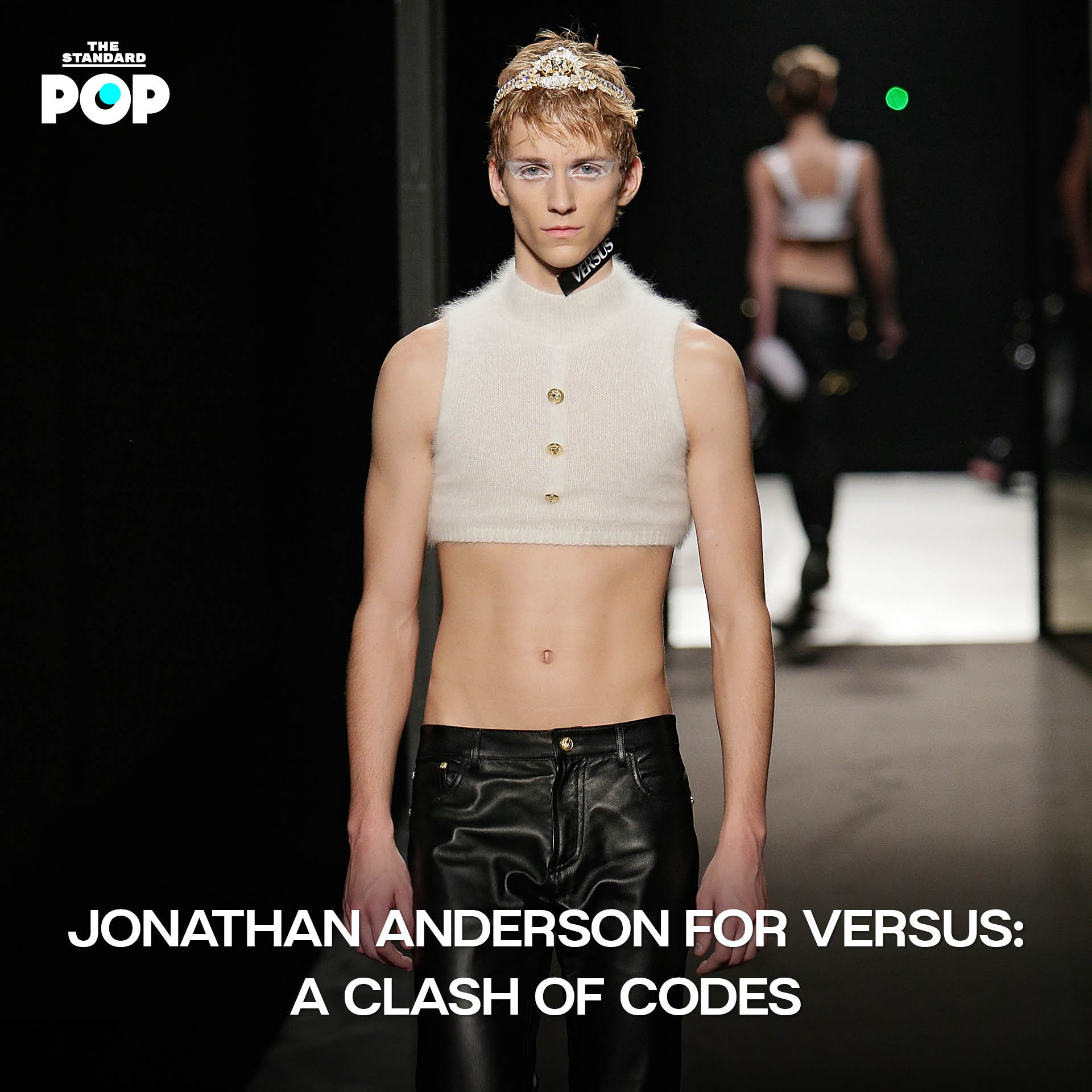 ภาพ Gianni Versace และ Donatella Versace สองดีไซเนอร์ผู้ขับเคลื่อนแบรนด์ Versace 4