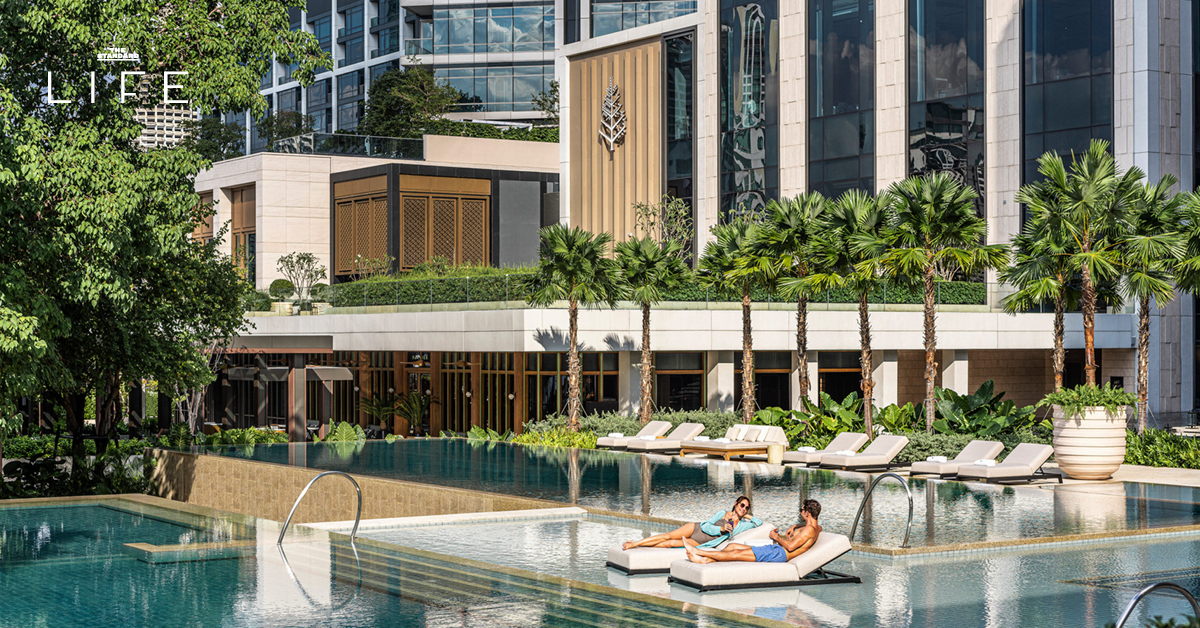 ภาพอาคาร Rosewood Hong Kong พร้อมข้อความสรุปผล World’s 50 Best Hotels 2026