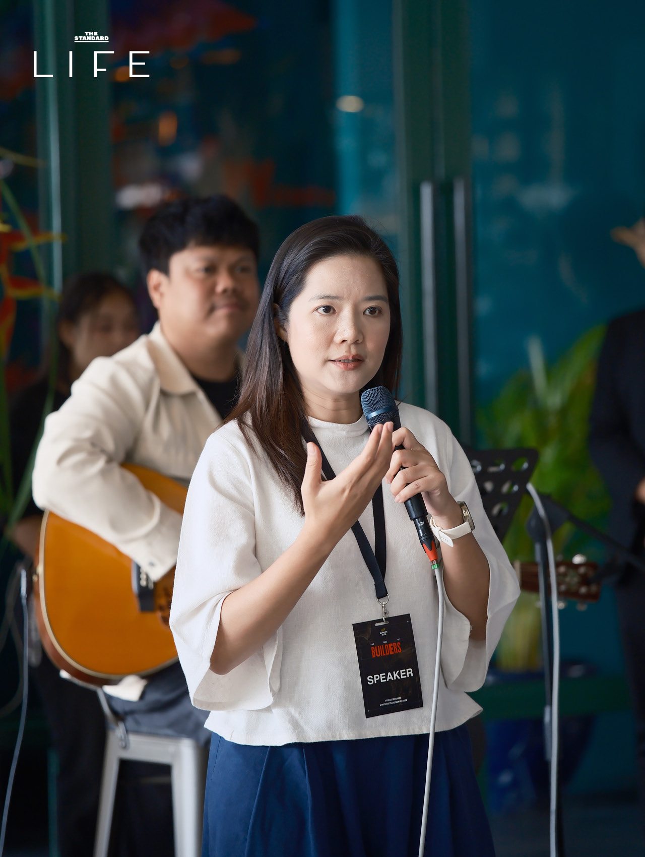 บรรยากาศผู้เข้าร่วมเวิร์กช็อป Write To Reconnect เขียนอย่างไรให้ใจเบา ที่ The Secret Sauce Summit 2026 1