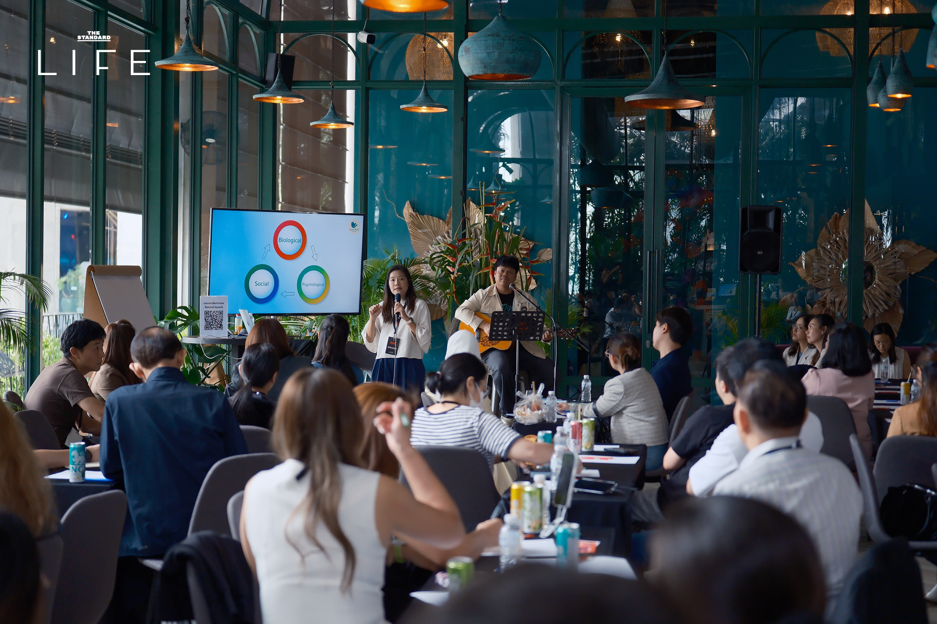 บรรยากาศผู้เข้าร่วมเวิร์กช็อป Write To Reconnect เขียนอย่างไรให้ใจเบา ที่ The Secret Sauce Summit 2026 2