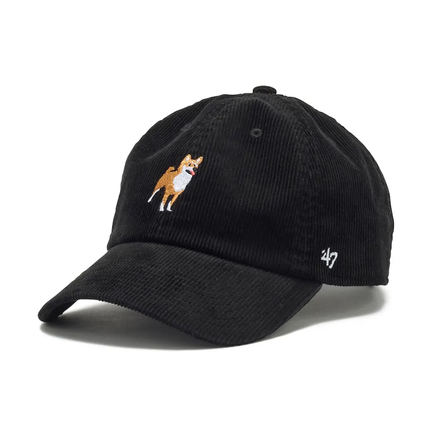 หมวก ’47 CLEAN UP ปักลายใบหน้าสุนัขในคอลเล็กชัน Dog Collection 1