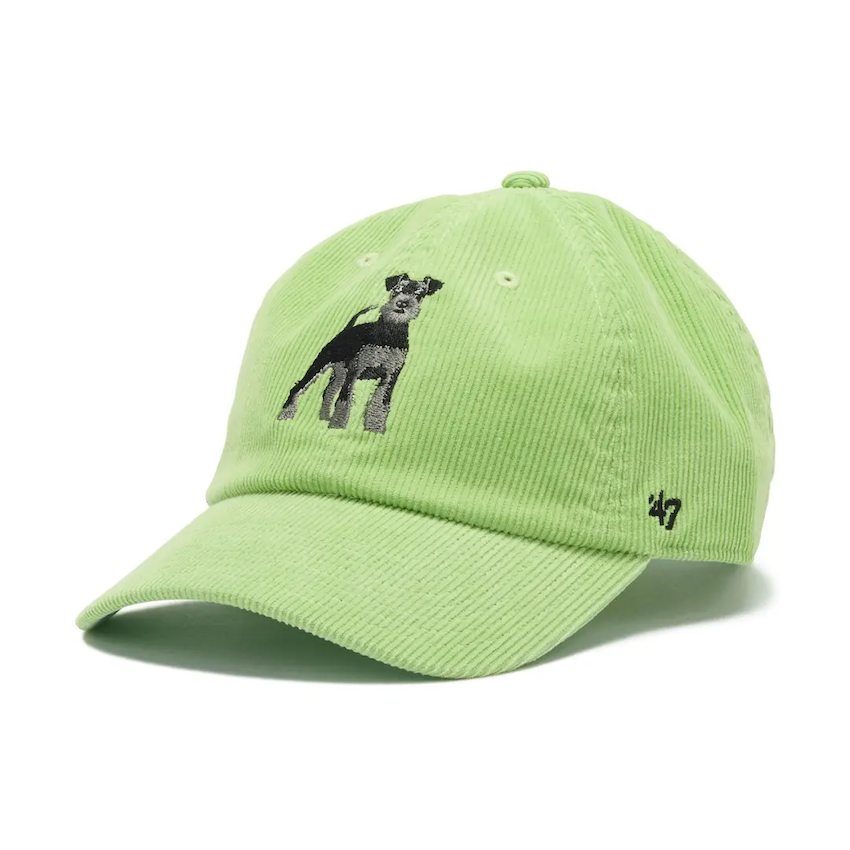 หมวก ’47 CLEAN UP ปักลายใบหน้าสุนัขในคอลเล็กชัน Dog Collection 6