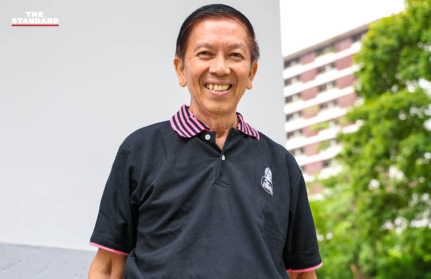 ภาพ สุรชาติ บำรุงสุข ผู้เชี่ยวชาญด้านความสัมพันธ์ระหว่างประเทศ 15
