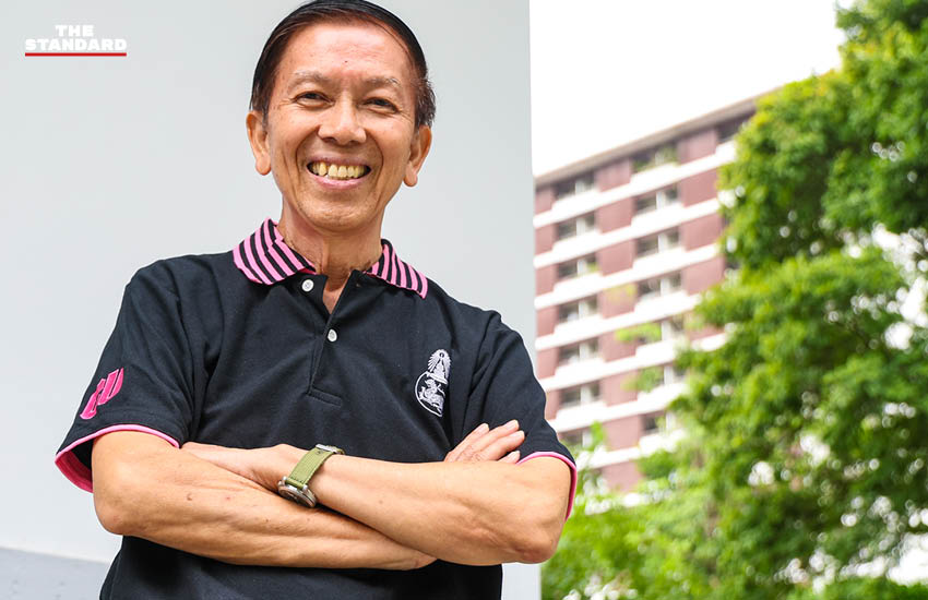 ภาพ สุรชาติ บำรุงสุข ผู้เชี่ยวชาญด้านความสัมพันธ์ระหว่างประเทศ 16