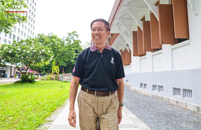 ภาพ สุรชาติ บำรุงสุข ผู้เชี่ยวชาญด้านความสัมพันธ์ระหว่างประเทศ 17