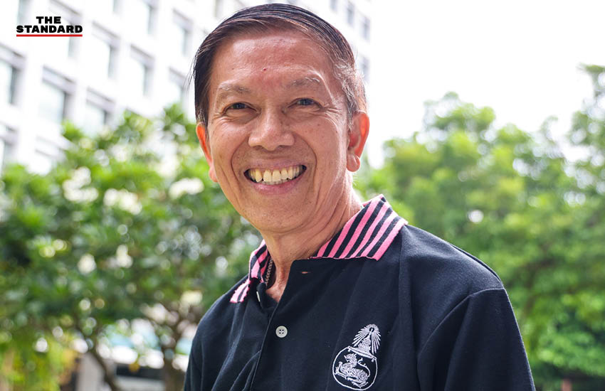 ภาพ สุรชาติ บำรุงสุข ผู้เชี่ยวชาญด้านความสัมพันธ์ระหว่างประเทศ 18