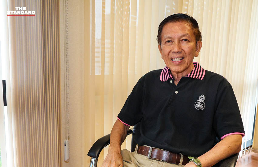 ภาพ สุรชาติ บำรุงสุข ผู้เชี่ยวชาญด้านความสัมพันธ์ระหว่างประเทศ 2