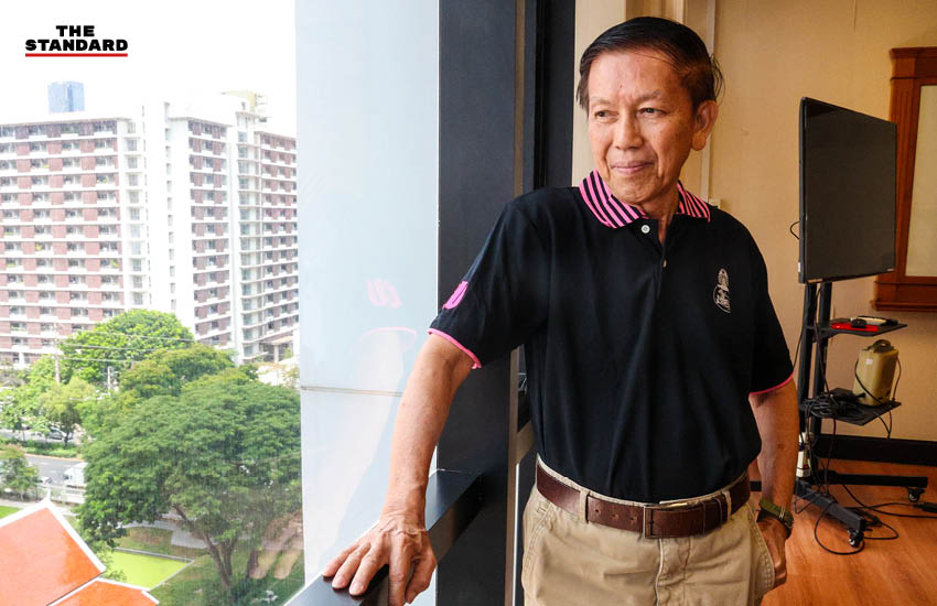 ภาพ สุรชาติ บำรุงสุข ผู้เชี่ยวชาญด้านความสัมพันธ์ระหว่างประเทศ 5