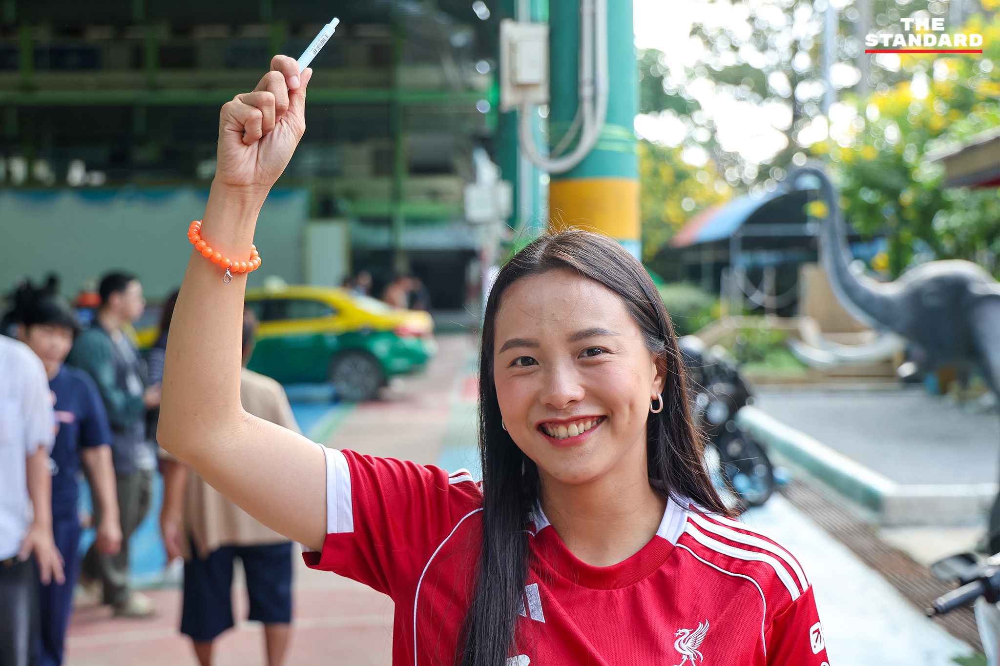 ไอซ์ รักชนก‘ ปั่นจักรยาน