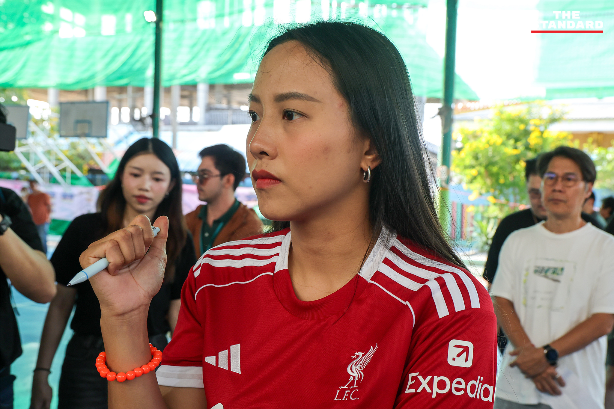 ไอซ์ รักชนก‘ ปั่นจักรยาน