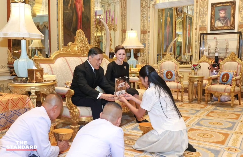 ในหลวง–พระราชินี พระราชทานพระบรมราชวโรกาสให้ ‘เนเน่ รอยัล’ แชมป์ America’s Got Talent 2026 เฝ้าฯ ทูลเกล้าฯ ถวายใบประกาศรางวัลชนะเลิศ