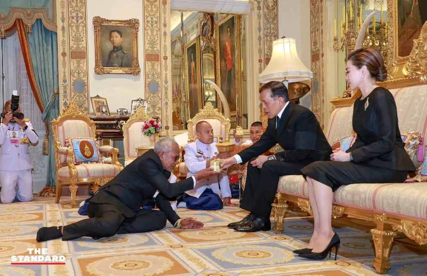 ในหลวง–พระราชินี พระราชทานพระบรมราชวโรกาสให้ ‘เนเน่ รอยัล’ แชมป์ America’s Got Talent 2026 เฝ้าฯ ทูลเกล้าฯ ถวายใบประกาศรางวัลชนะเลิศ