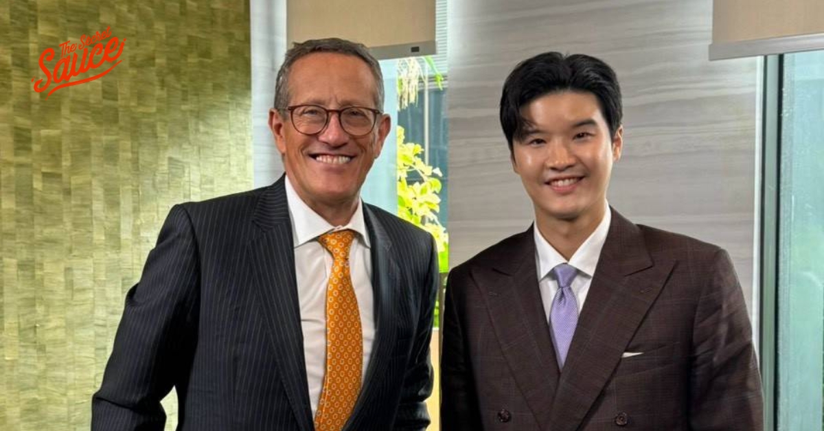 Richard Quest เปิดอกแบบ Unfiltered ถึงเบื้องหลัง CNN และโลกข่าว 40 ปีที่เขาไม่เคยกลัว!